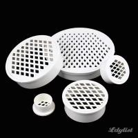 ราคา ღ ฝาปิดท่อระบายน้ำ PVC สำหรับห้องน้ำ ตัวกรองเส้นผม จุกอุดท่อระบายน้ำระเบียง สวน กลางแจ้ง หลังคา ตัวกรองป้องกันการอุดตัน (40723590469)