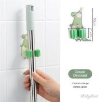 ราคา ღ ที่แขวนไม้ถูพื้น ที่แขวนไม้กวาด แบบมีกาวในตัว ติดผนัง สำหรับแขวนและจัดเก็บจัดระเบียบห้องซักรีด ห้องน้ำ (29891388405)