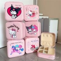 ราคา ღ กล่องใส่เครื่องประดับ Sanrio การ์ตูนน่ารัก Hello Kitty Kuromi Cinnamoroll กล่องเก็บเครื่องประดับ แหวน กำไลข้อมือ ของขวัญ ของเล่น (29481109962)