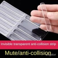 ราคา ღ แผ่นซิลิโคนกันกระแทกประตู ลิ้นชัก ประตูห้องน้ำ ตู้ แผ่นซิลิโคนกันกระแทก แผ่นซิลิโคนกันกระแทกแบบมีกาวในตัวสำหรับใช้ในครัวเรือน แผ่นซิลิโคนกันกระแทกแบบกันเสียง (29084219028)