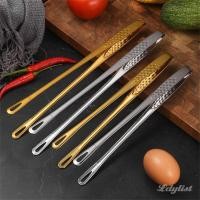 ราคา แหนบในครัว สแตนเลสแหนบสำหรับทำอาหาร อาหาร แหนบเนื้อ คลิปบาร์บีคิว คลิปอาหาร อุปกรณ์ครัว (29056106076)