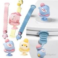 ราคา ღ ที่จับฝาชักโครก ที่ยึดฝาชักโครกแบบถอดได้ ลิฟท์ยกฝารองนั่งรูปสัตว์ อุปกรณ์โถส้วม เครื่องมือที่จับฝารองนั่งชักโครก (27784039712)