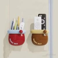 ราคา ღ กล่องเก็บของแม่เหล็กพลาสติกอเนกประสงค์แบบติดผนังโดปามีน กล่องเก็บของบนโต๊ะอาหารแบบไม่ต้องเจาะ กล่องเก็บของในตู้เย็น (26691876925)