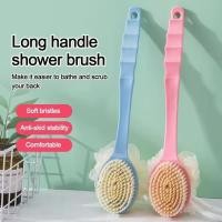 ราคา ღ แปรงอาบน้ำด้ามยาว ขัดหลัง นวดตัว อาบน้ำ แปรงโฟมอาบน้ำ ฟองน้ำนุ่ม แปรงขัดตัว (26237640648)