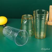 ราคา ღ แก้วพลาสติกทรงแปดเหลี่ยม 450 มล 350 มล ทนความร้อนสูง แก้วชา กาแฟ วิสกี้ แก้วไวน์ แก้วดื่มสำหรับใช้ในห้องนั่งเล่น (25485292144)