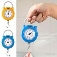 ราคา ღ เครื่องชั่งแขวนแบบพกพา เครื่องชั่งดิจิตอลแบบพกพาความแม่นยำสูง สำหรับการเดินทาง ตกปลา ทำงานกลางแจ้ง ความจุ 10 กก เครื่องชั่งแบบกลไก (41319350971)