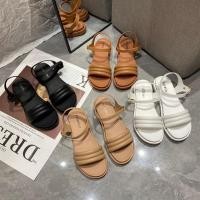 ราคา รองเท้าเเตะรัดส้น สไตส์เกาหลี ใส่สบาย เเฟชั่นสุดฮิต 063 (23004017499)