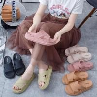 ราคา พร้อมส่ง รองเท้าแตะผู่หญิง พื้นหนา กันลื่น แฟชั่นฤดูร้อน 079 (25225834661)