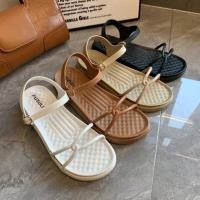 ราคา รองเท้าแตะ รัดส้น สายไขว้ สไตล์เกาหลี มี3สี ใส่สบายมาก 065 (23307539967)