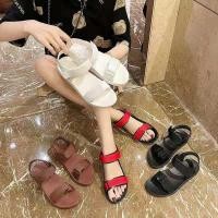 ราคา รองเท้าแตะ รัดส้น สามารถปรับระดับได้ พื้นนุ่มใส่สบาย สไตล์เกาหลี พร้อมส่ง 028 (4881352194)