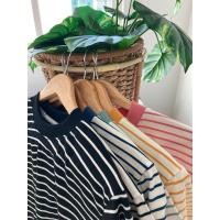 ราคา เสื้อลายริ้วเส้นก๋วยจั๊บสไตล์มินิมอล (23846776365)