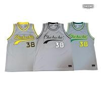 ราคา กล้ามบาส สกรีนหน้า หลัง สีเทา มี 3 สกรีน (26503212196)