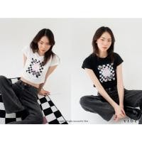 ราคา New Vibes brandd Chess your Dream Crop Top cotton100 เสื้อครอป เกรดพรีเมี่ยม (25215532653)
