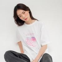ราคา New Vibes brandd Heart Beat Oversized Tee cotton100 เสื้อยืด oversized (24309243856)