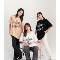 ราคา New vibes brandd Urban VIbes Oversized Tee cotton100 เสื้อยืด oversized มีทั้งหมด 5 สี (19366465622)