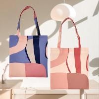 ราคา vibes brandd Brooklyn series tote bag กระเป๋าผ้าแคนวาส (23936669577)