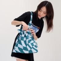 ราคา New vibes brandd Bucket bag Medium size กระเป๋าผ้า พิมพ์ลาย ถุงหูรูด (23626604018)