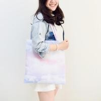 ราคา HOT Vibes brandd กระเป๋าผ้า vibes รุ่น Cotton Candy Sky (2754988407)