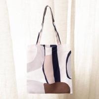 ราคา Vibes brandd Brooklyn Tote bag กระเป๋าผ้าแคนวาส (11496273149)