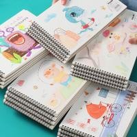 ราคา Moriki a4 Coil Children Blank Picture Book Drawing Book Art Book Drawing Paper Sketch Book Painting Book Graffiti (44473883502)
