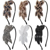 ราคา หัวโขนคริสตัลประณีต สไตล์เรียบหรู พร้อมสวมใส่ง่ายๆ สำหรับตกแต่งผม (43826324560)