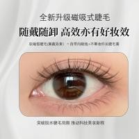 ราคา อัพเกรดขนตาปลอมแม่เหล็กแม่เหล็กอ่อนไร้กาวธรรมชาติจําลองยาวนานขนตาแม่เหล็กอ่อน (29642913918)