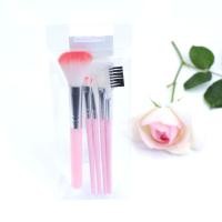 ราคา แหล่งที่มา โรงงาน รูปแบบใหม่5ชุดแปรงแต่งหน้า5แปรงแต่งหน้าแบบพกพาหลายสีตัวเลือกกระเป๋าพีวีซีโปร่งใส (48201483118)