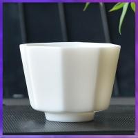 ราคา WG6Q ลาโนลิน Yudehua สีขาว Porcelain ถ้วยชา Kung Fu ถ้วยชุด Puer สีดําชา Rock ชาเซรามิคถ้วยชาถ้วยเดี่ยว FHWA (43270272799)