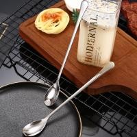 ราคา ช้อนกาแฟสแตนเลสช้อนน้ําแข็งกวนช้อนด้ามยาวขนาดเล็กรอบช้อนครัวเรือนช้อนขนมผลไม้ช้อนประณีต ลิฟ3 (29692645816)