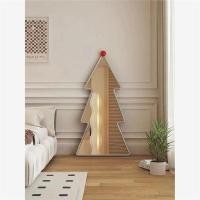 ราคา กระจกติดตั้งต้นคริสต์มาสสร้างสรรค์สแตนเลสแบบบูรณาการกระจกแต่งตัวรูปทรงพิเศษกระจกตั้งพื้นห้องแนวตั้งที่ทันสมัย (51001940283)