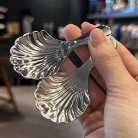 ราคา สแตนเลสเปลือกย้อนยุคช้อนย้อนยุคด้ามสั้นช้อนชาอังกฤษสีดําชาพลั่วเด็กกินช้อนขนมช้อน เค3เอฟพี (44421498765)