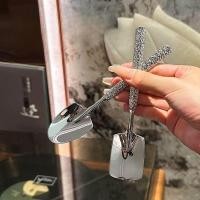 ราคา แสงหรูหราประณีตสแตนเลสสร้างสรรค์แตงโมพลั่วช้อนกินซุปข้าวช้อนขนมโยเกิร์ตช้อนครัวเรือนช้อน ค37ส (44222643768)