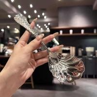 ราคา สแตนเลสประณีตค้อนจุดเปลือกสาธารณะช้อนโลตัสช้อนที่มีมูลค่าสูงในครัวเรือนสร้างสรรค์ของขวัญบนโต๊ะอาหารช้อนรับประทานอาหาร ซีดี (41521511005)