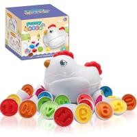 ราคา ไข่เปลือกจับคู่ไข่การศึกษาของเล่นปลั๊กอินเด็กไดโนเสาร์ไข่บิดแคปซูลของเล่น E (40225082566)