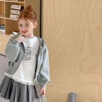 ราคา เสื้อยืดพิมพ์ลายเค้กลูกไม้ พร้อมขอบกระโปรงแบบเก๋ๆ (42610431871)