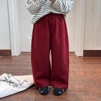 ราคา กางเกงขายาวสำหรับเด็กชายและเด็กหญิงแบบเกาหลี ทำจากผ้าฝ้ายสวมใส่ง่ายในฤดูใบไม้ร่วงใหม่ๆ (44162507670)