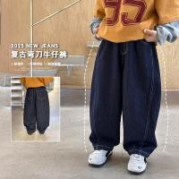 ราคา กางเกงยีนส์สไตล์เกาหลี ต้านการจางสี เหมาะสำหรับทั้งชายและหญิงในฤดูใบไม้ร่วง (43821531589)