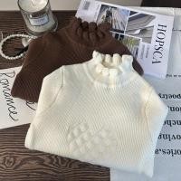 ราคา เสื้อผ้าเด็กสไตล์เกาหลีเวอร์ชั่นใหม่ 2025 เสื้อกันหนาวแขนยาวครึ่งคอเต่า สำหรับฤดูหนาว (56700748041)