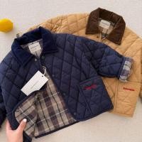 ราคา แจ็คเก็ตฤดูหนาวลายสก๊อตสำหรับเด็ก สไตล์อินเทรนด์ (52000746971)