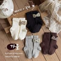 ราคา กางเกงเลกกิ้งสำหรับเด็ก แบบเจ้าหญิง มัลติโบว์ เหมาะสวมใส่ในฤดูใบไม้ร่วง (47900414296)