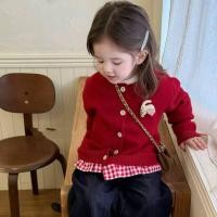 ราคา เสื้อคาร์ดิแกนสไตล์เกาหลี ออกแบบเหมือนตุ๊กตาสามมิติ สำหรับสาวๆในฤดูใบไม้ร่วงและฤดูหนาว (41711758250)