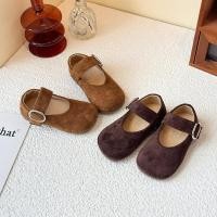 ราคา รองเท้าลำลอง Birkenstock สำหรับเด็กผู้หญิง ดีไซน์เรโทรหนังแท้ สไตล์เจ้าหญิง (40422680122)