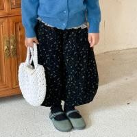 ราคา กางเกงเด็กสไตล์เกาหลี ดีไซน์ลายดอกไม้บอลลูน สำหรับฤดูใบไม้ร่วง สวมใส่ง่ายเหมือนกางเกงลำลอง (26342479914)