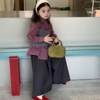 ราคา เสื้อเชิ้ตแขนยาวลายสก๊อตแบบใหม่ อินเทรนด์เกาหลี เหมาะสำหรับเด็กหญิงในฤดูใบไม้ร่วง (43762056879)