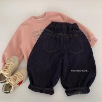 ราคา เสื้อกันหนาวขนแกะ กางเกงยีนส์ สไตล์ใหม่สำหรับฤดูหนาว ขนาดหลวม สำหรับทั้งชายและหญิง (43525841075)