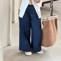 ราคา กางเกงยีนส์สไตล์เกาหลีสำหรับฤดูหนาว ดีไซน์หลวมๆ เหมาะสำหรับใส่ลำลอง (44017913992)