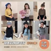 ราคา เสื้อกันหนาวสไตล์เกาหลี ลายลูกไม้ สำหรับฤดูใบไม้ร่วงและหนาว คอเต่า ไซส์พอดีกับผู้หญิง All Match (42475336435)