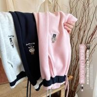 ราคา กางเกงวอร์มสำหรับเด็กผู้หญิง แบบแฟชั่นใหม่ สวมใส่ง่ายในฤดูใบไม้ร่วง (42067244808)