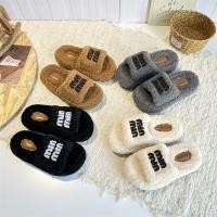 ราคา รองเท้าแตะ Soled Furry ทรงนุ่มนวลพร้อมขนสัตว์จริง สำหรับฤดูใบไม้ร่วงและหนาว ออกแบบตามเทรนด์ของ influencers ในสไตล์ M shaped (42822664985)