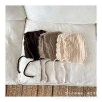 ราคา หมวกไหมพรมถักแฟชั่นเด็ก ดีไซน์เว้าทรง อุ่นสบาย พร้อมสายรัดป้องกันหู ใส่ได้ทั้งฤดูใบไม้ร่วงและฤดูหนาว (40963611553)